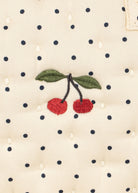 Konges Sloejd Cielo Dot Diaper Bag close up