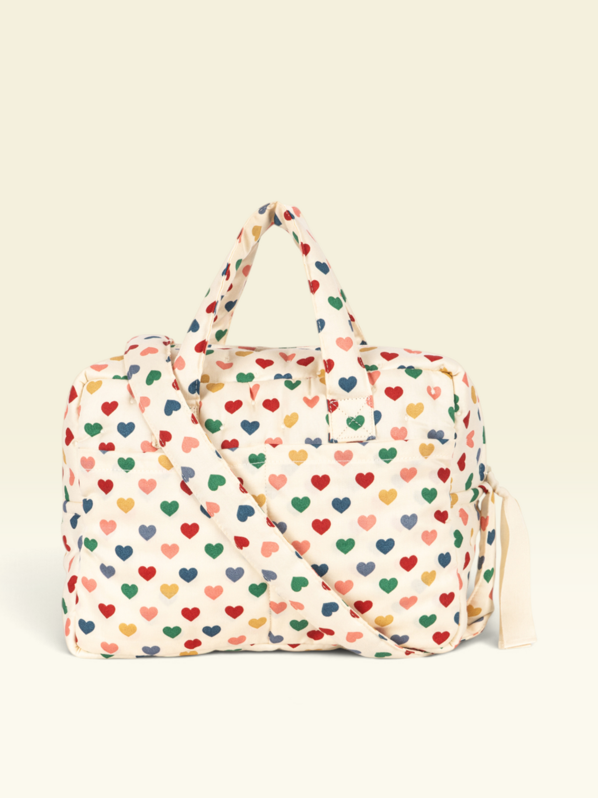 Konges Sloejd Coeur Colore Diaper Bag