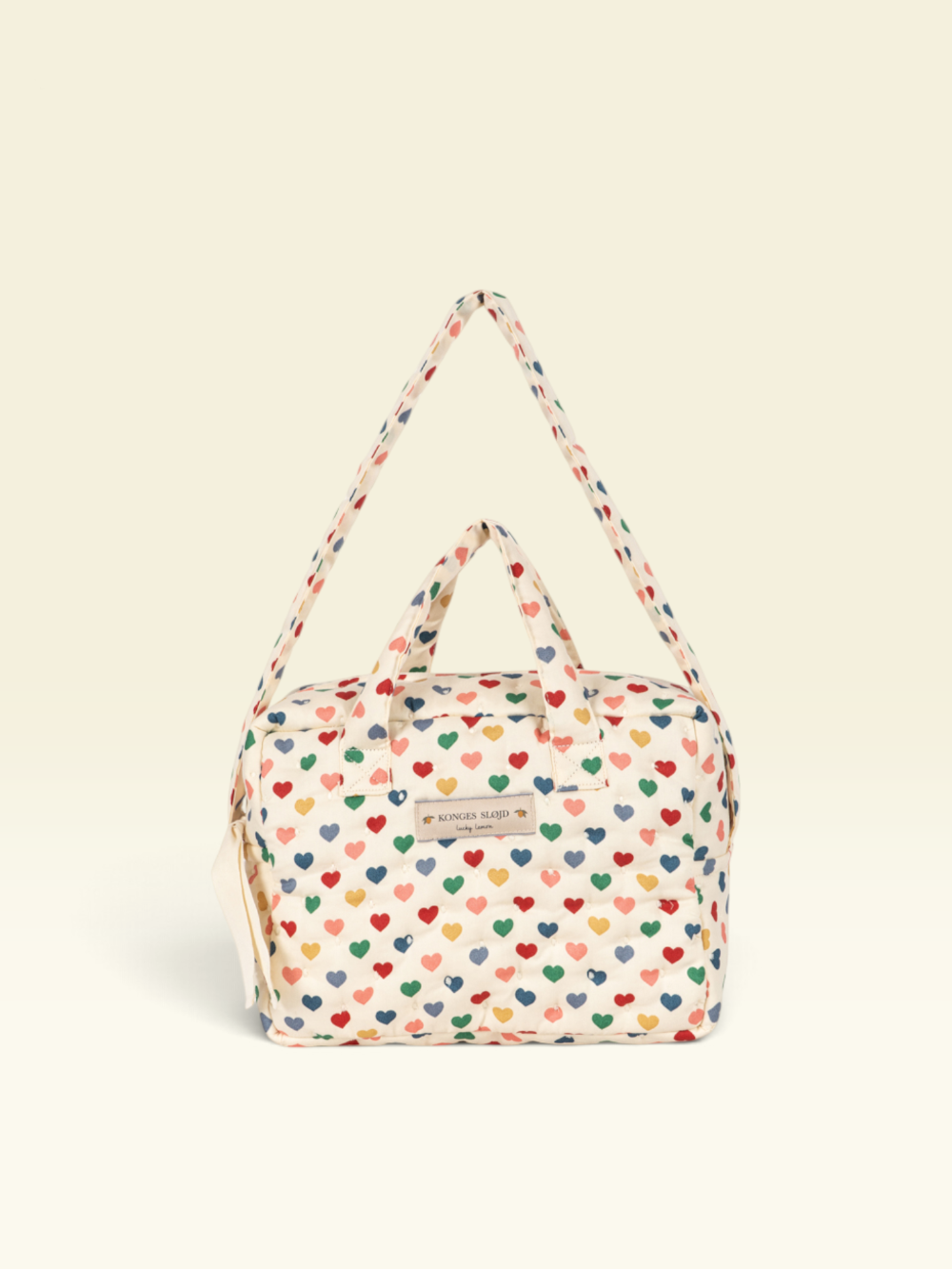 Konges Sloejd Coeur Colore Diaper Bag 2