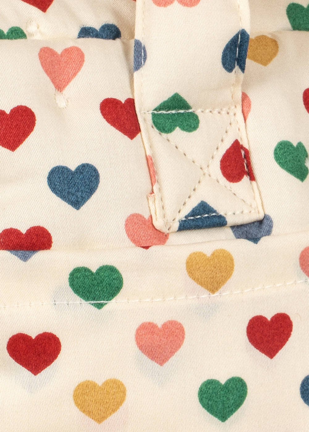 Konges Sloejd Coeur Colore Diaper Bag Close Up