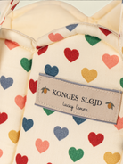 Konges Sloejd Doll Bassinet Coeur Colore Close Up