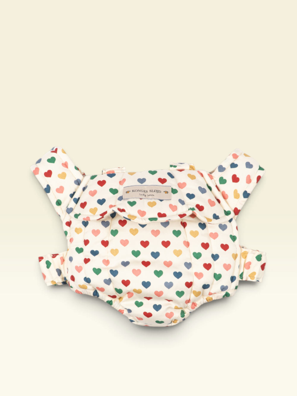 Konges Sloejd Doll Carrier Coeur Colore