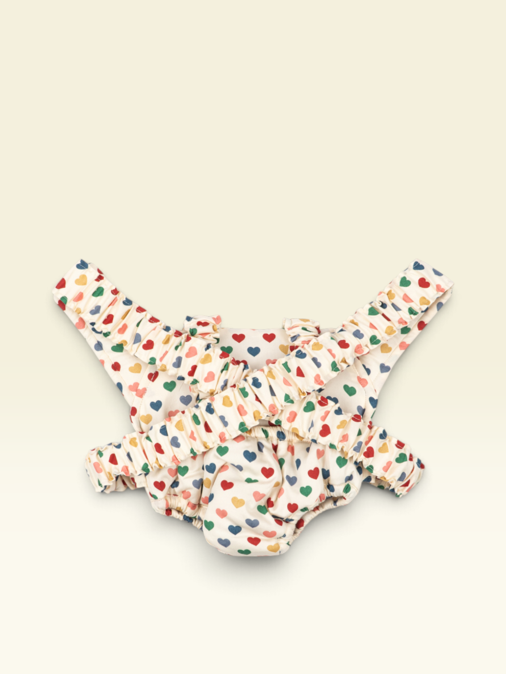 Konges Sloejd Doll Carrier Coeur Colore 2