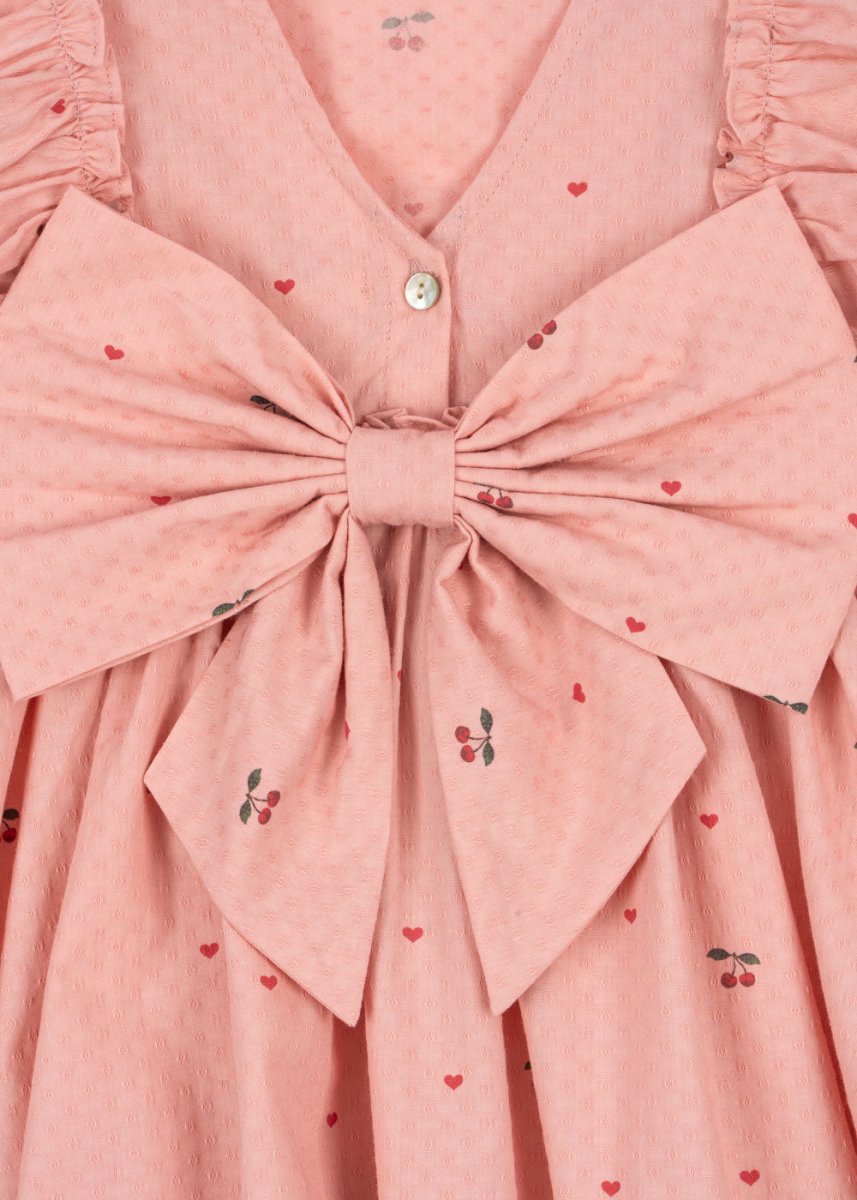 Elegant kids party dresses with sequin embellishments
