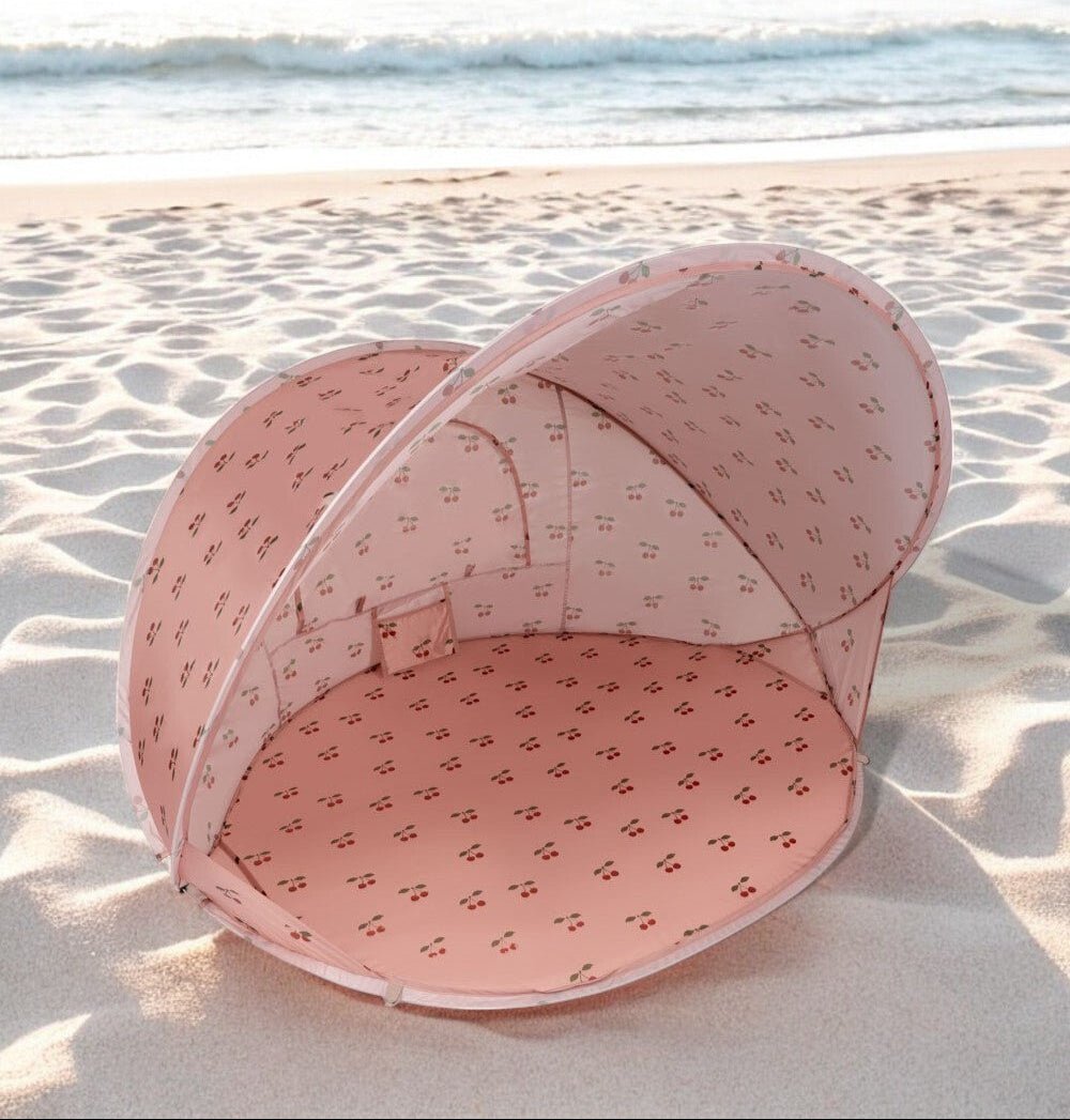 Konges Sloejd Large Beach Tent in Ma Grande Cerise Blush