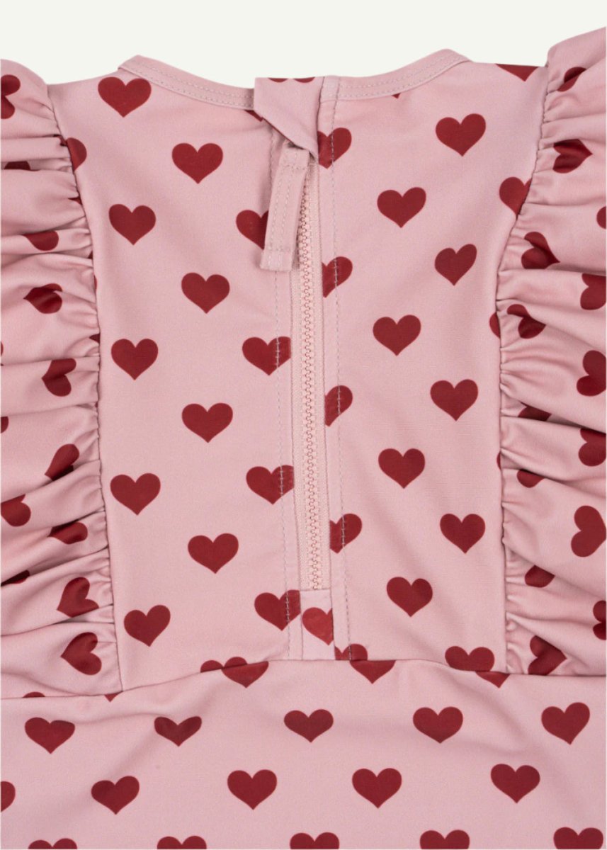 Swimsuit onesie for little girls