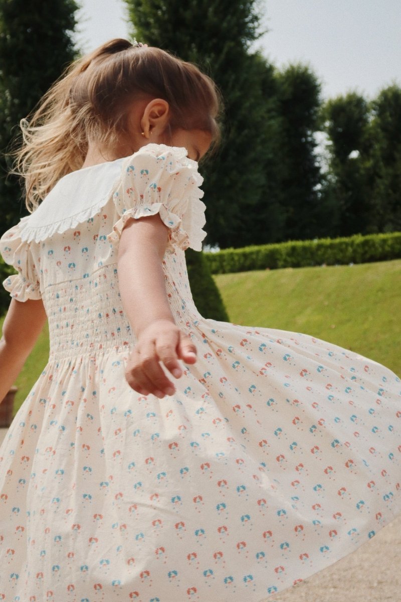 Magical fairy princess dresses for kids with wings