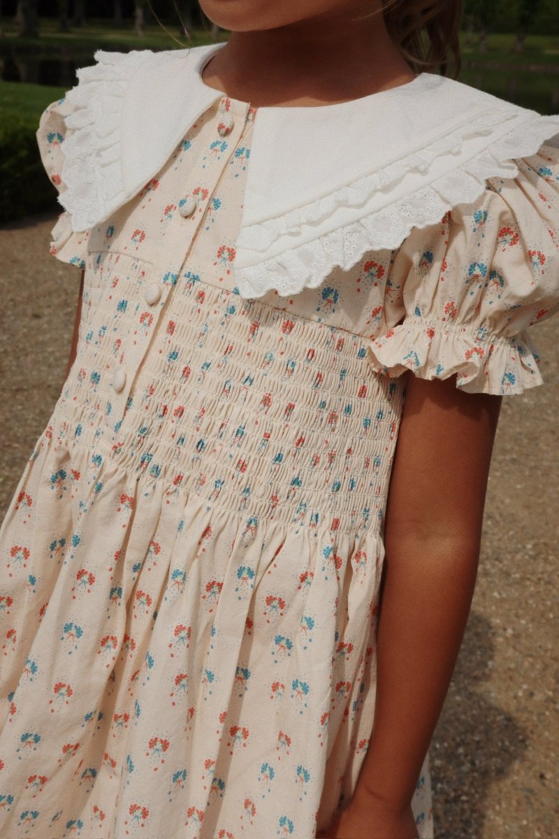 Breezy toddler summer dress for hot weather