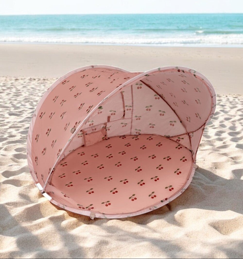 Konges Sloejd Mini Beach Tent in Ma Grande Cerise Blush