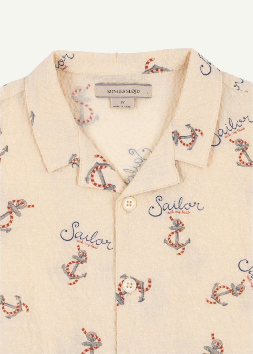 short sleeve shirt for boys