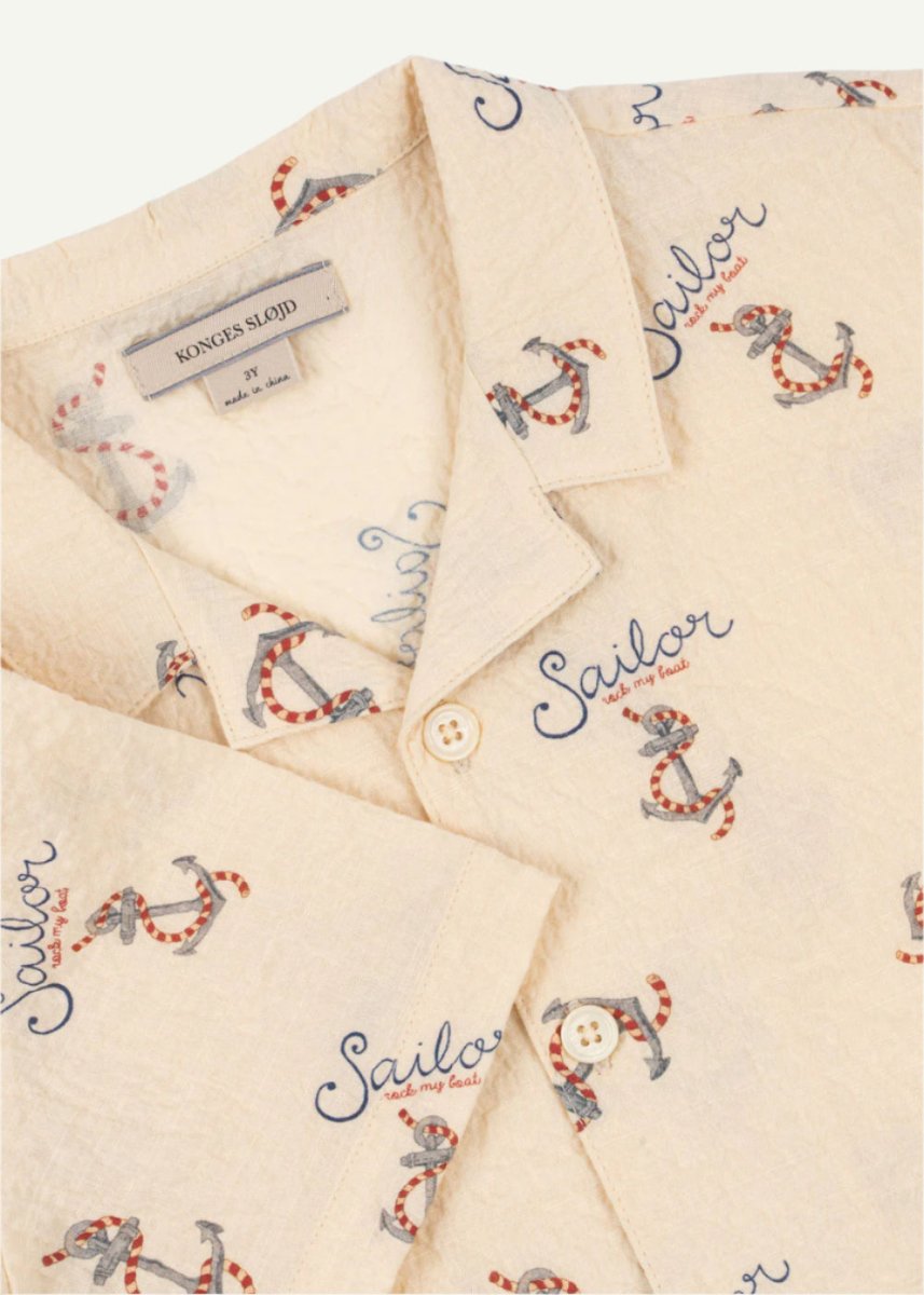 button up short sleeve shirt for boys