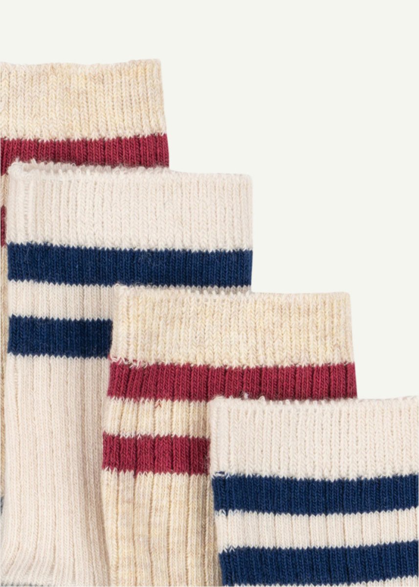 striped socks for little boys