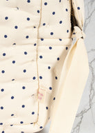 Estate Dot collection diaper bag with adjustable strap grows with children ages 3 plus