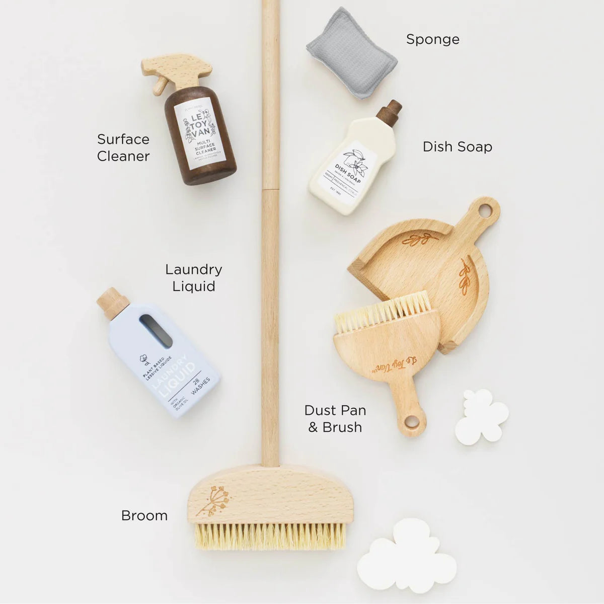 Le Toy Van Cleaning Set