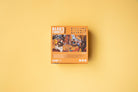Box of 'Bear's Forest' on a yellow background
