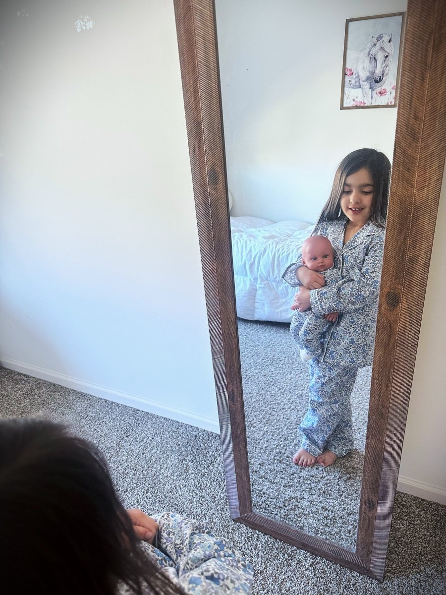 Mix-and-match clothes for American girl dolls