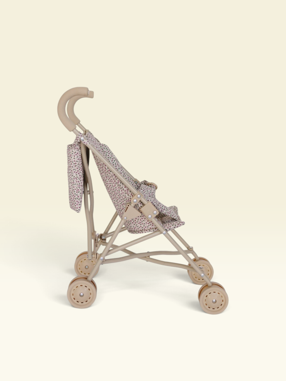 Milk Tank Stroller Side View