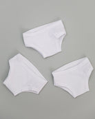 Minikane Doll Clothes | Doll Cotton Underwear - White (1 pair)