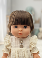 Cherry doll long hair perfect for styling in ponytails braids and creative hairstyles