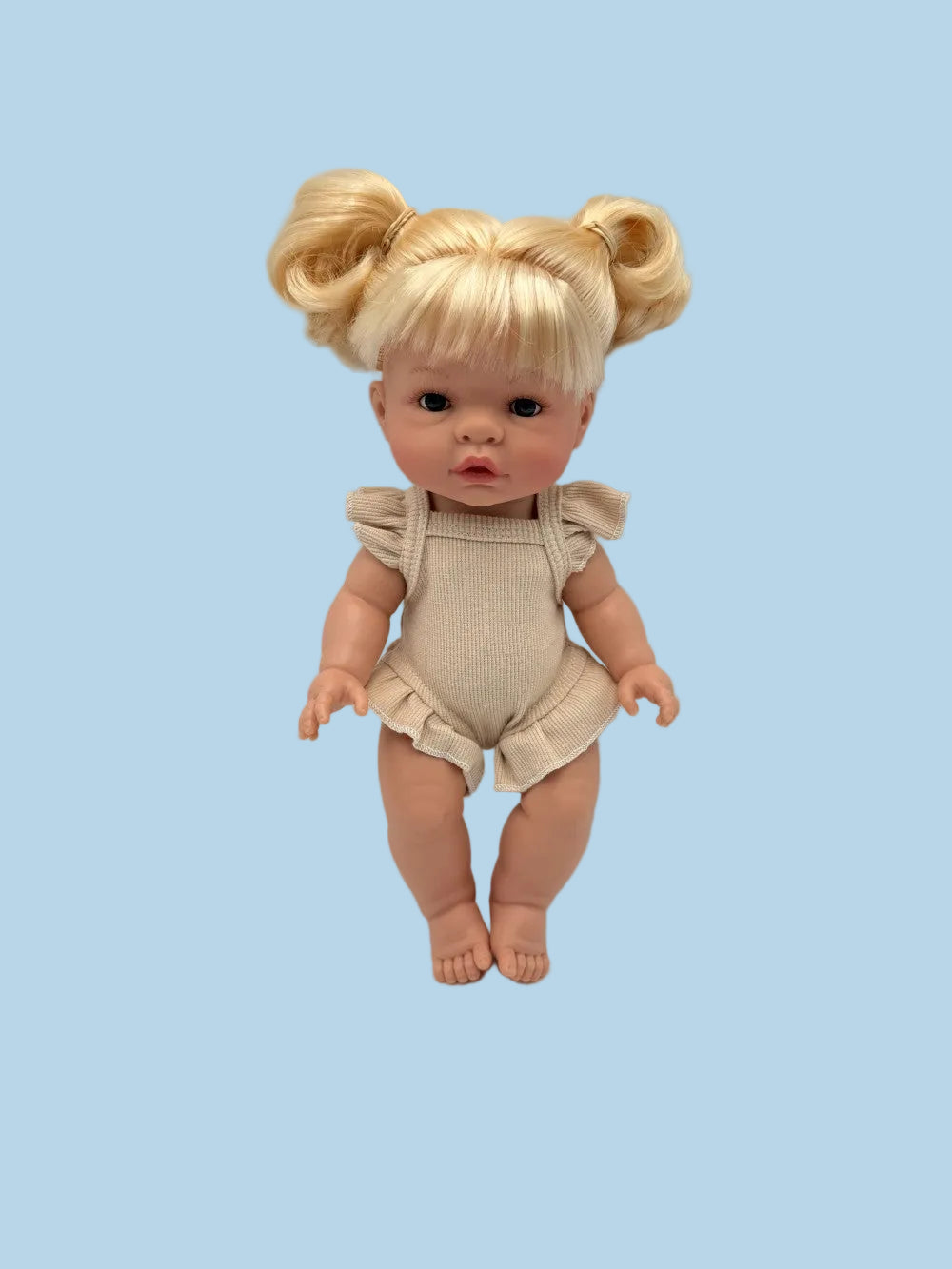 Oat Waffle Ruffle Romper Hero