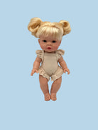 Oat Waffle Ruffle Romper Hero