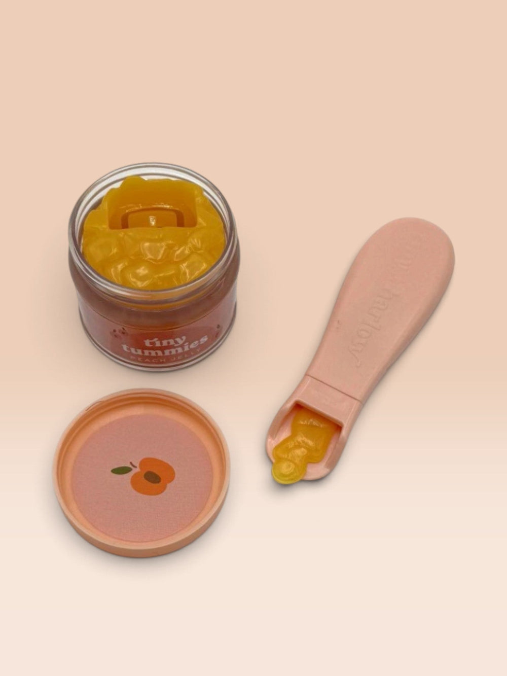 Peach Jelly Close Up 2