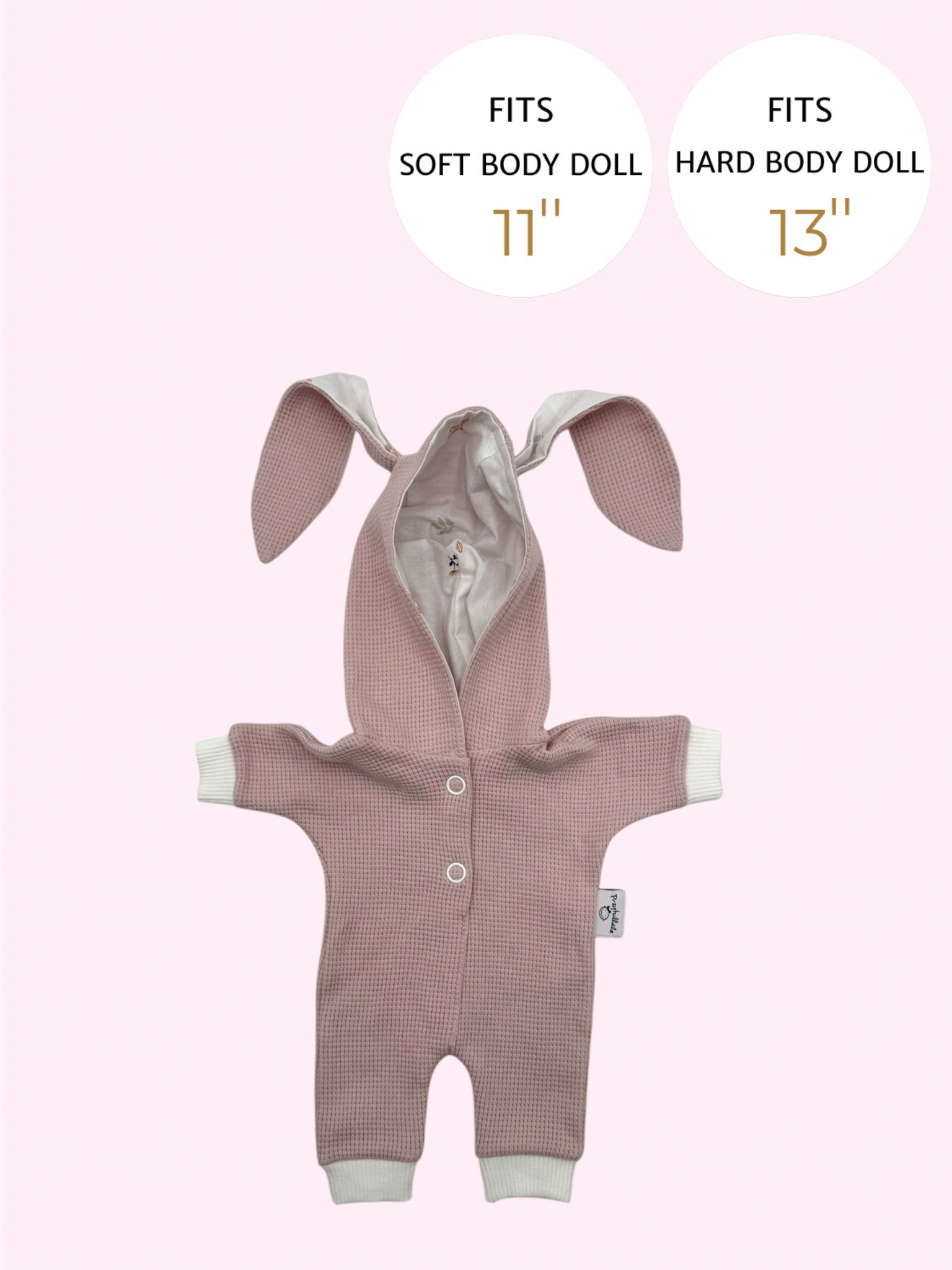 Pink Bunny Bodysuit