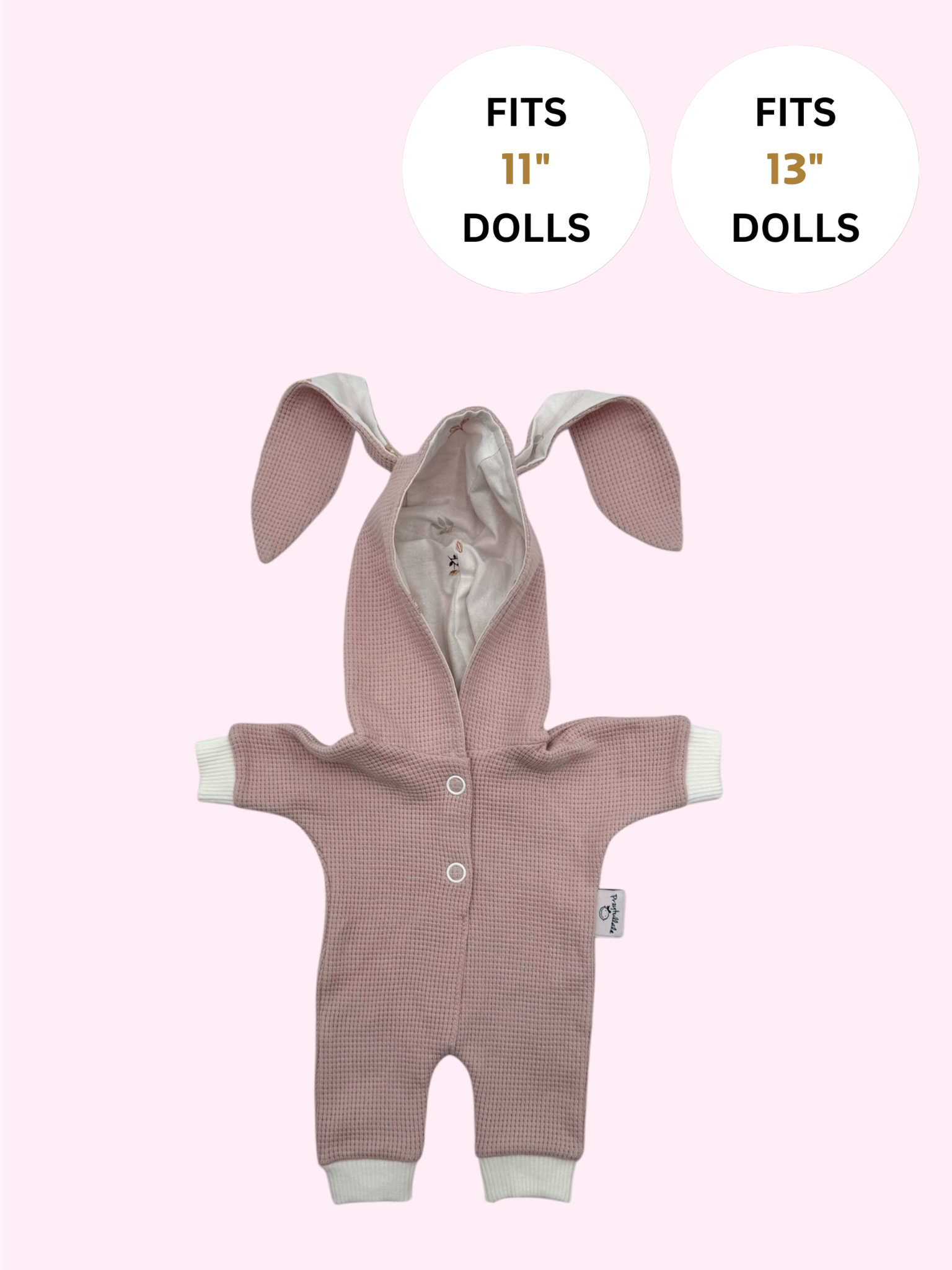 Pink Bunny Bodysuit