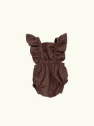 Retro Romper - Chestnut