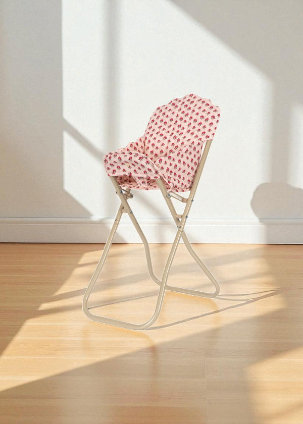 Beautifully arranged Rosie Rose doll high chair as thoughtful gift for encouraging realistic doll care and feeding play