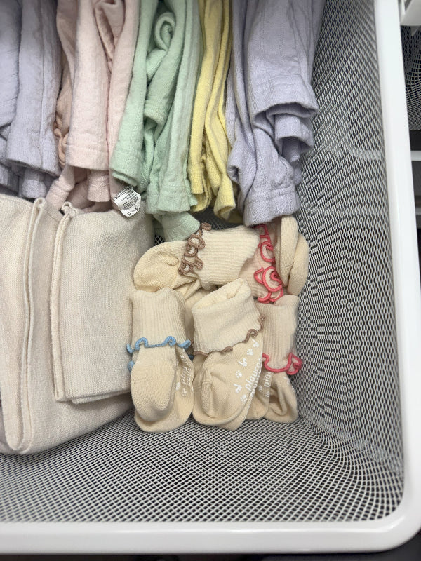 Machine washable cotton ruffle socks with safety-tested materials