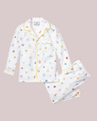 Kid's Twill Pajama Set in Birthday Wishes