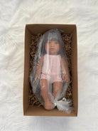 Baby dolls for toddlers Savannah with diverse skin tone and straight hair for meaningful pretend play