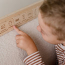 Premium Wooden Magnetic Daily Routine Board for Kids | More ...