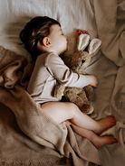 Artisan-crafted Senger Naturwelt beige rabbit made from sustainable materials