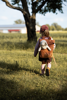 Non-toxic Senger Naturwelt white sheep companion for eco-conscious families and natural play