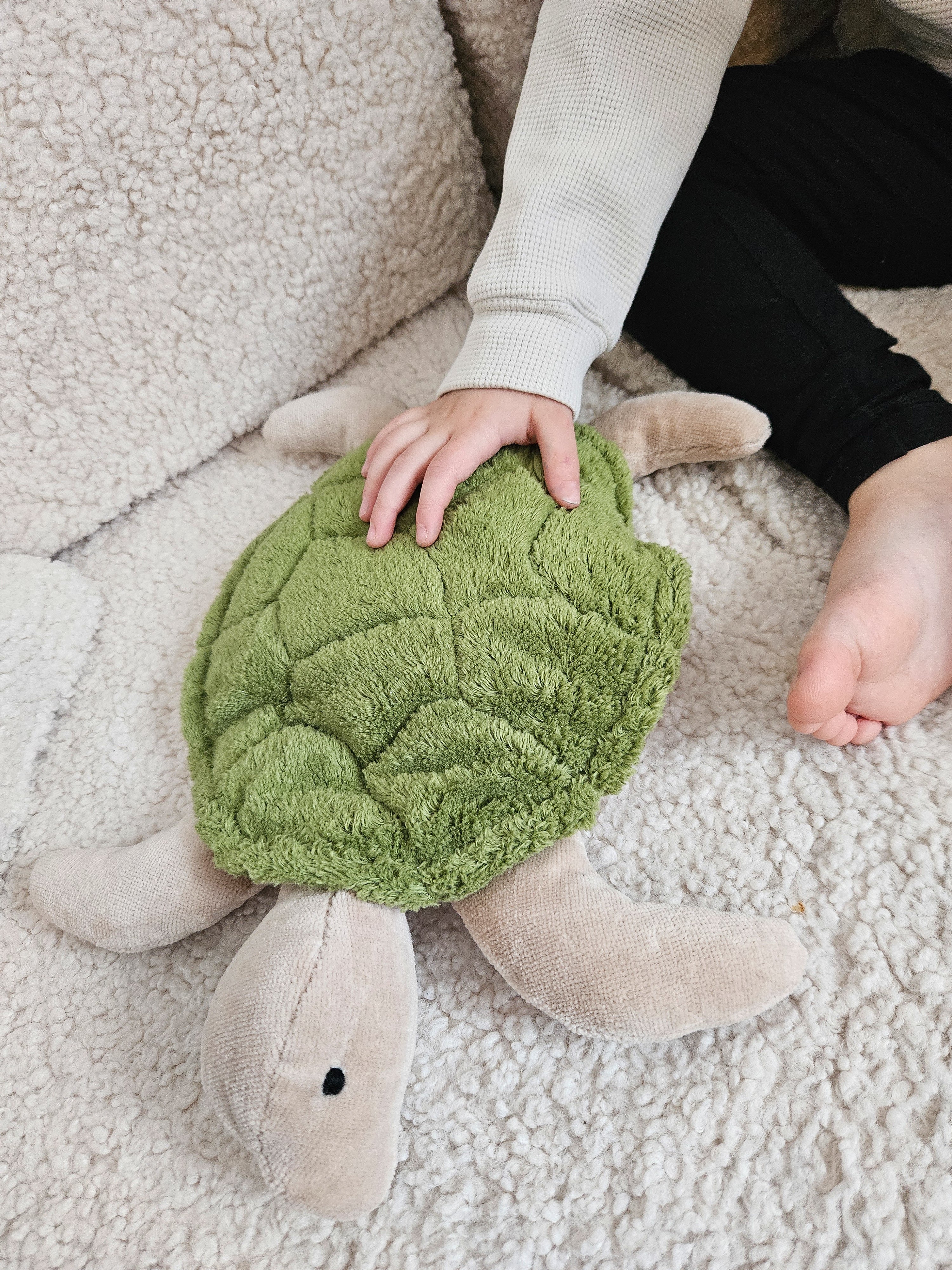 Senger Stuffed Animal Green Turtle