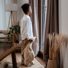 GOTS certified organic Senger goose in cream tone for non-toxic nursery decor