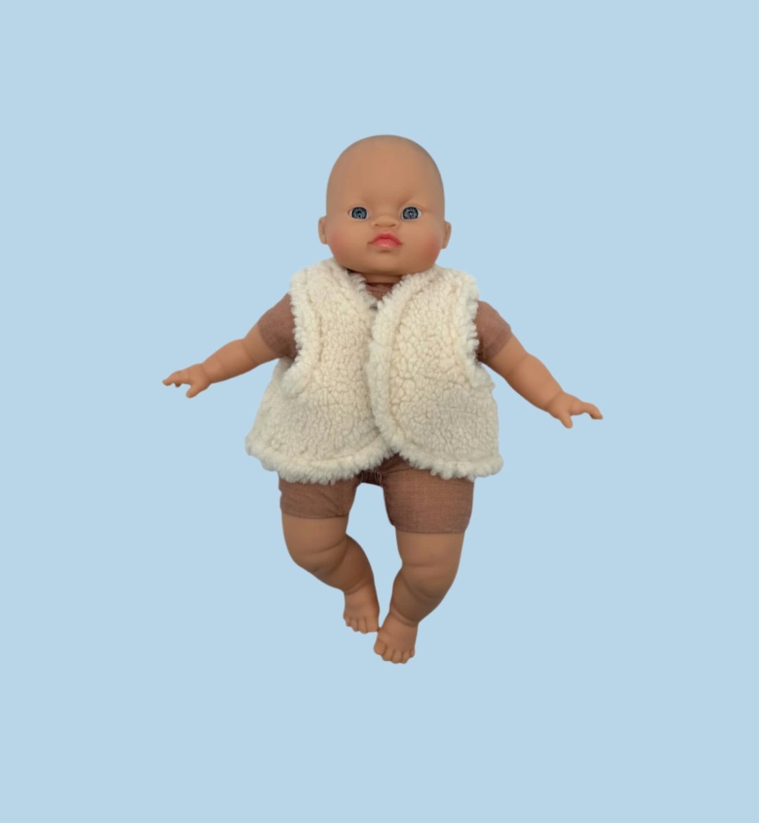 Baby doll vest with layering potential