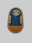 Montessori shoe tying trainer wooden learning tool with laces included practical life skills