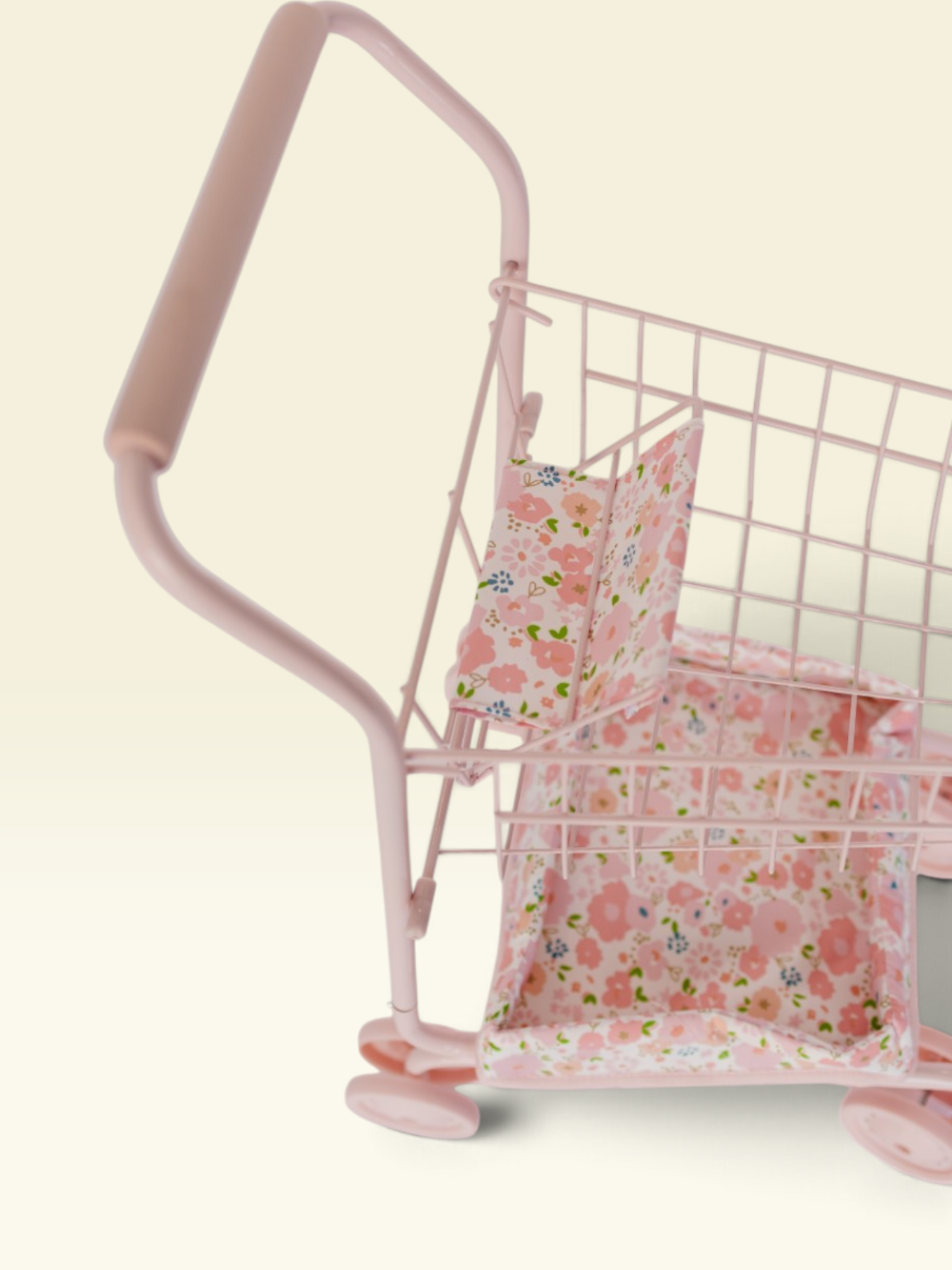 Shopping Cart Garden Blush Aerial View