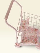 Shopping Cart Garden Blush Aerial View