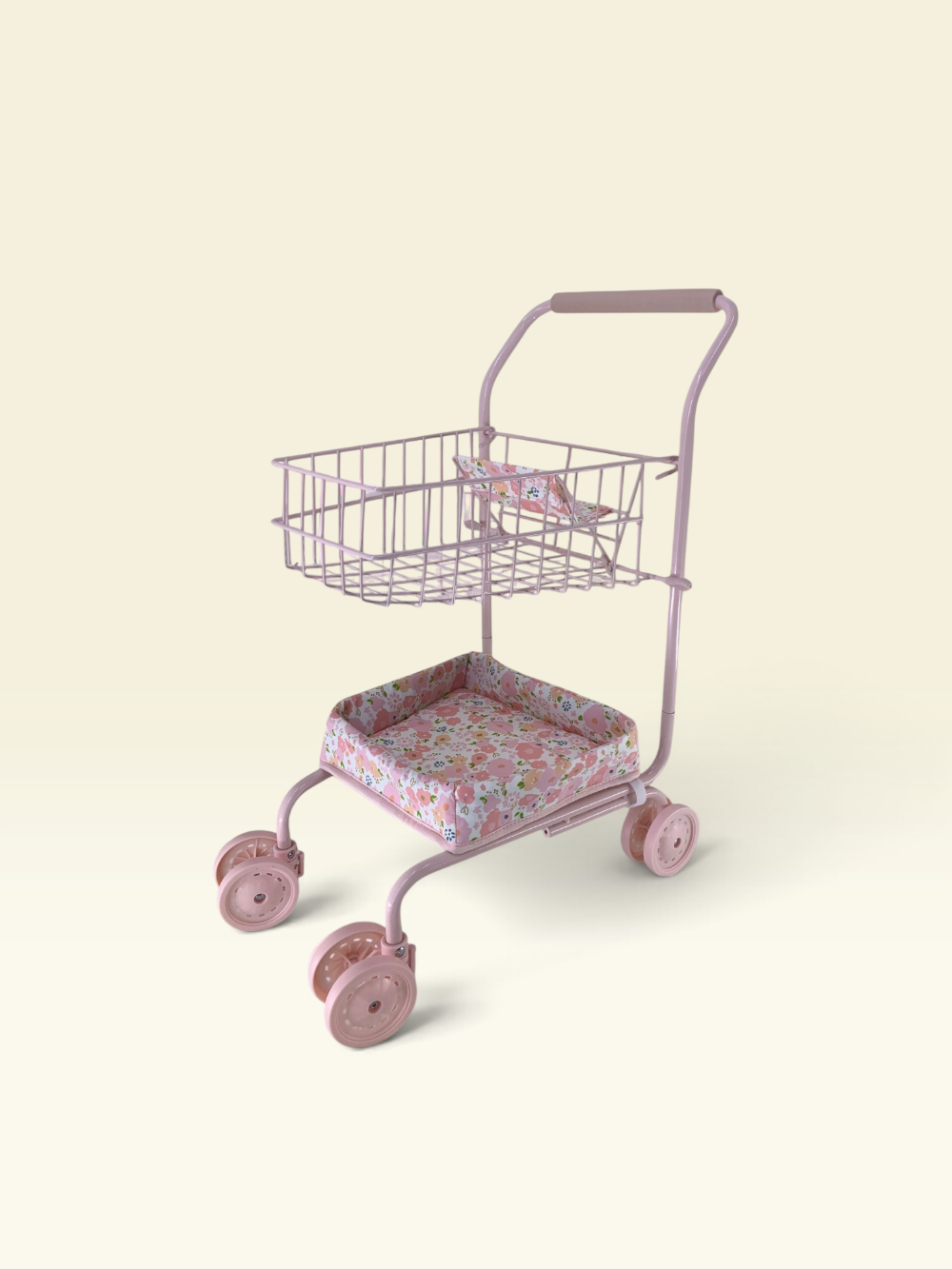 Shopping Cart Garden Blush Hero