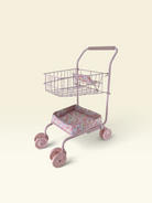 Shopping Cart Garden Blush Hero