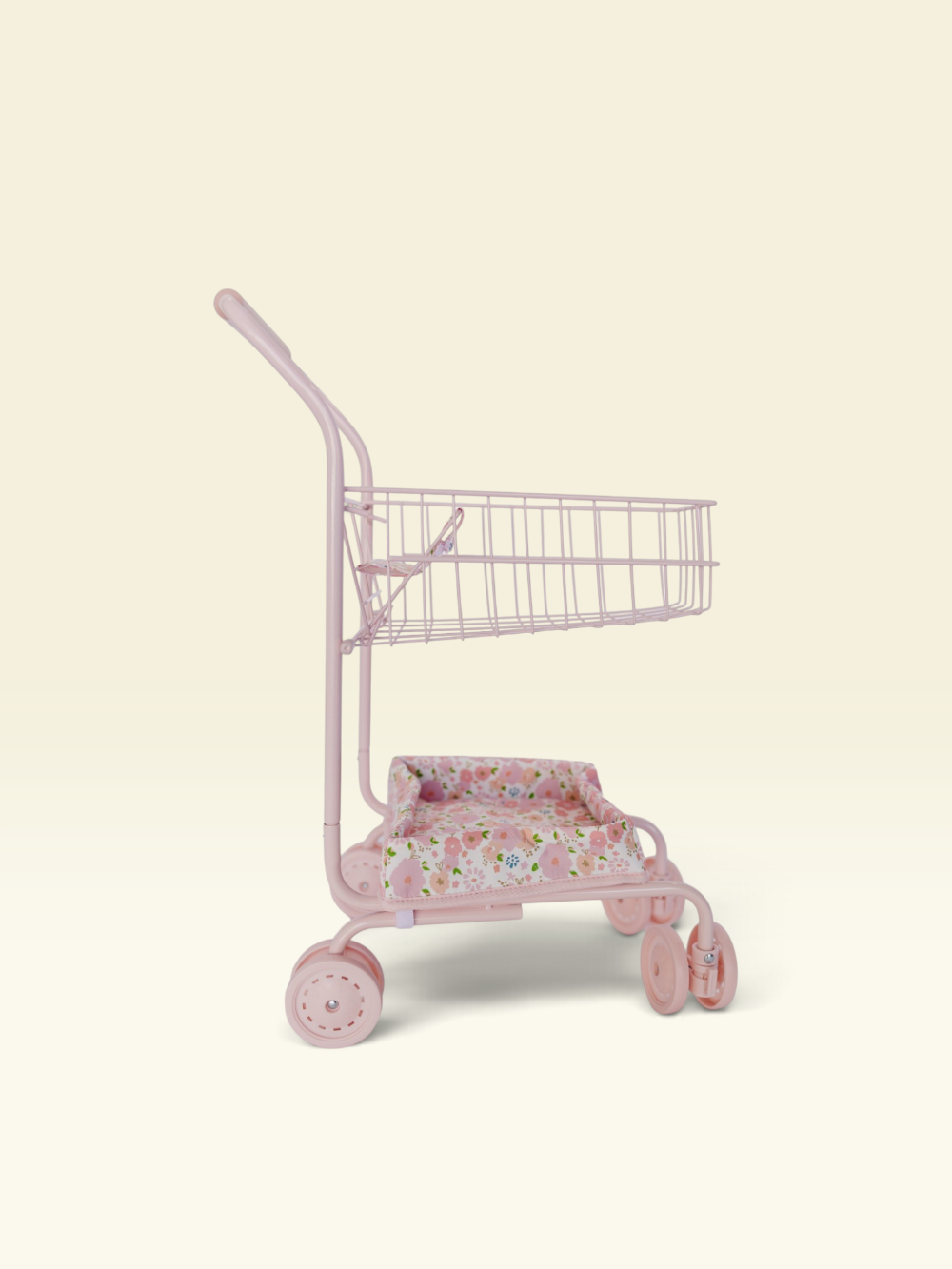 Shopping Cart Garden Blush Side View