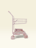 Shopping Cart Garden Blush Side View