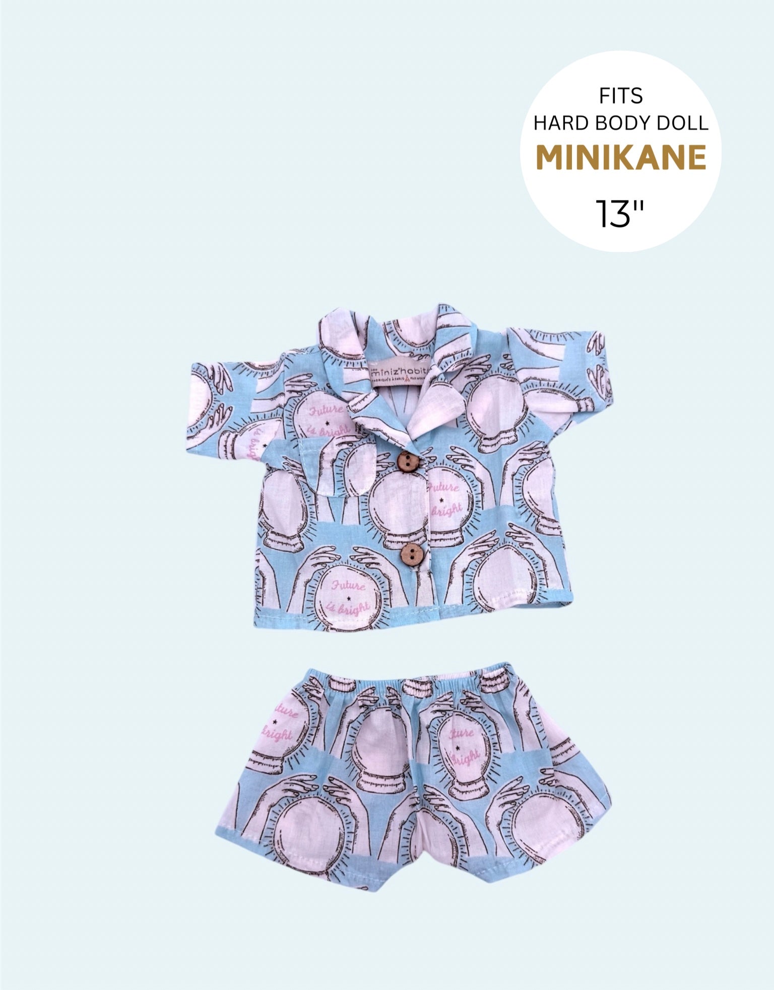 Sky Blue Pajama Set