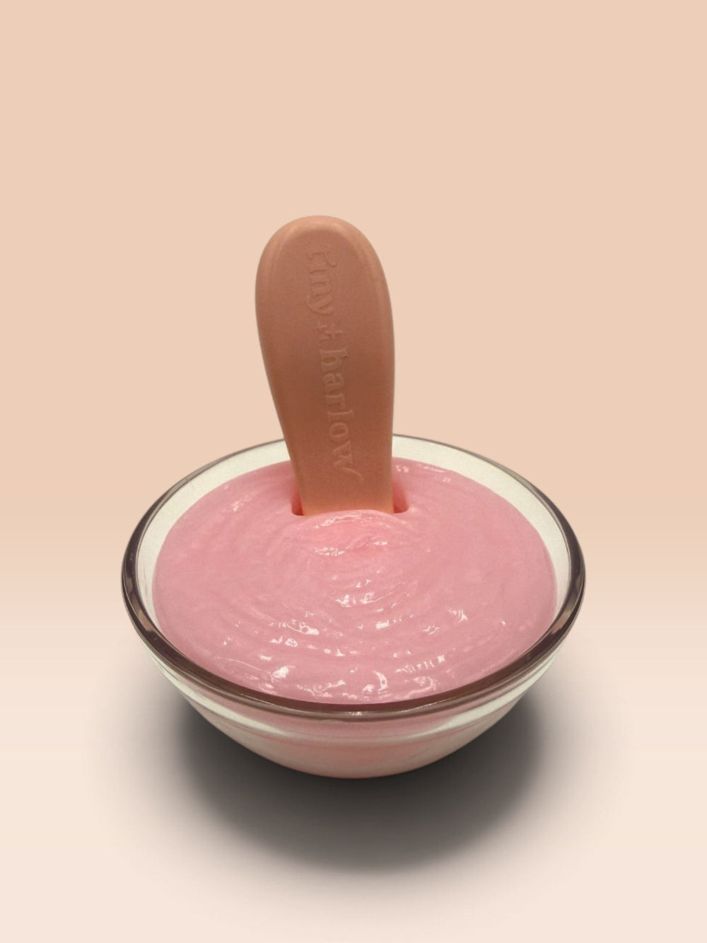 Strawberry Yogurt Close Up