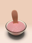 Strawberry Yogurt Close Up