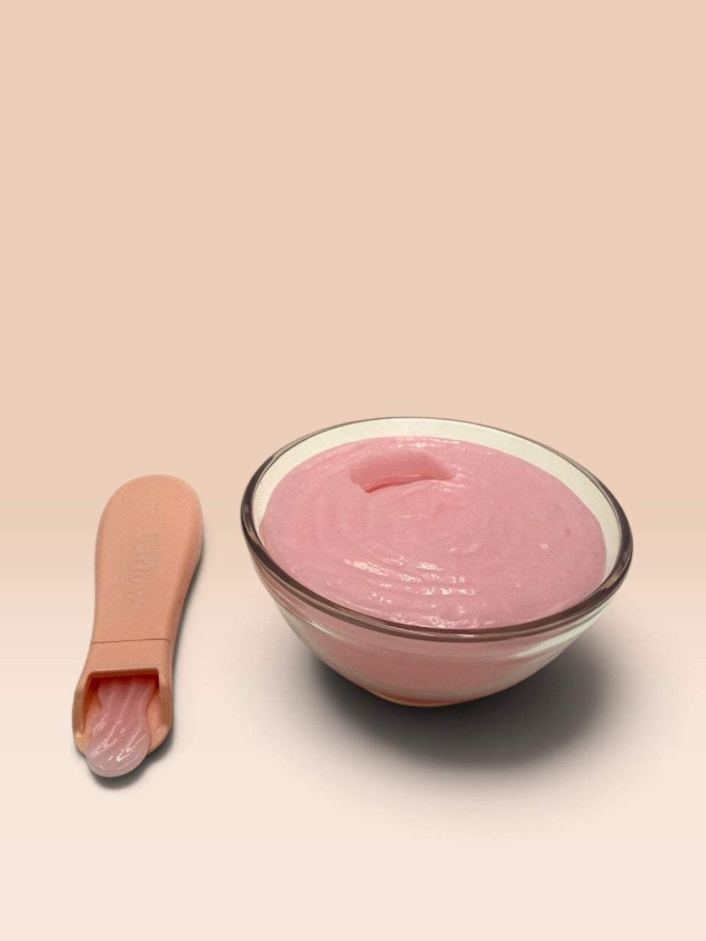 Strawberry Yogurt Close Up 2